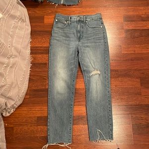 Madewell The Perfect Vintage Jeans